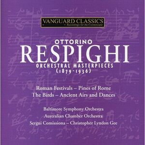 Sergiu Comissiona - Orchestral Works  CD